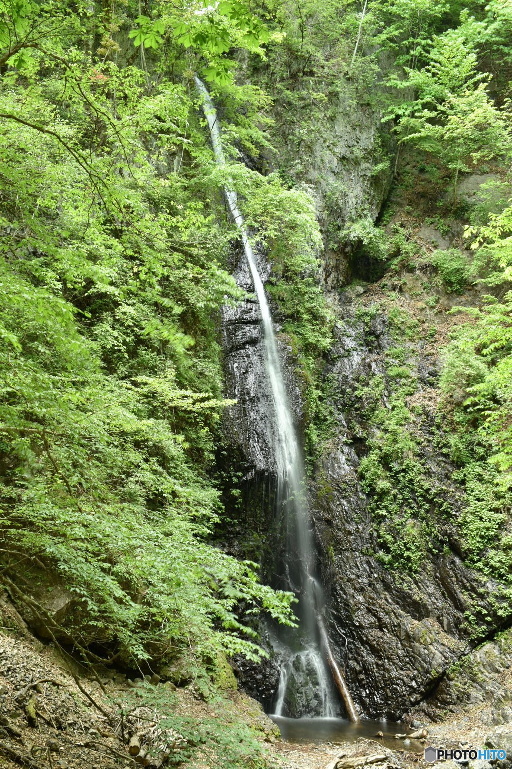 白糸の滝(小菅村)