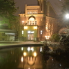 雪夜の洋館