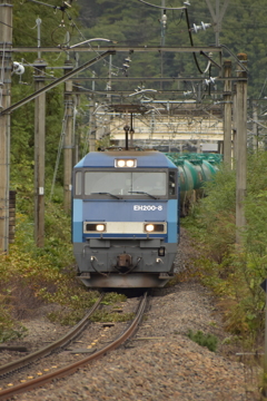 行き違い後の発車