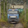 行き違い後の発車