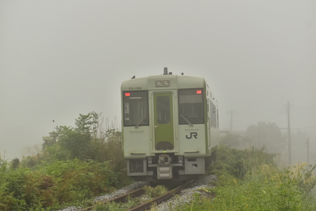 高原の朝