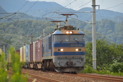 貨物機関車が行く