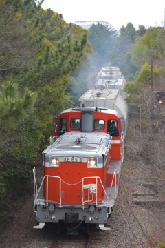 衣浦臨海線の冬