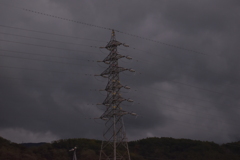 妖空な夕暮れ