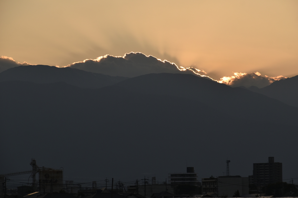 穂高フラッシュ