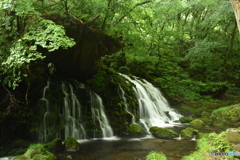 大雨の伏流水