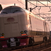 日昇時のサンライズ号