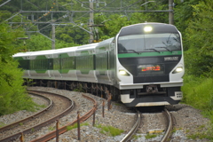 臨時特急が行く