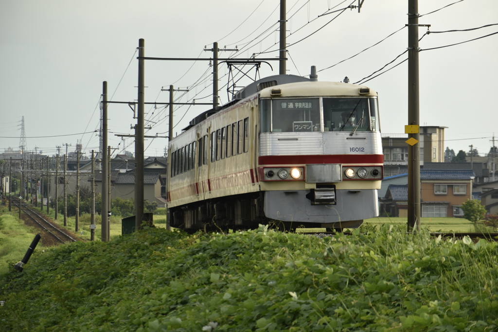 駆け上る