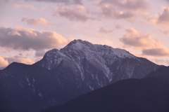 日本100名山の夕景②