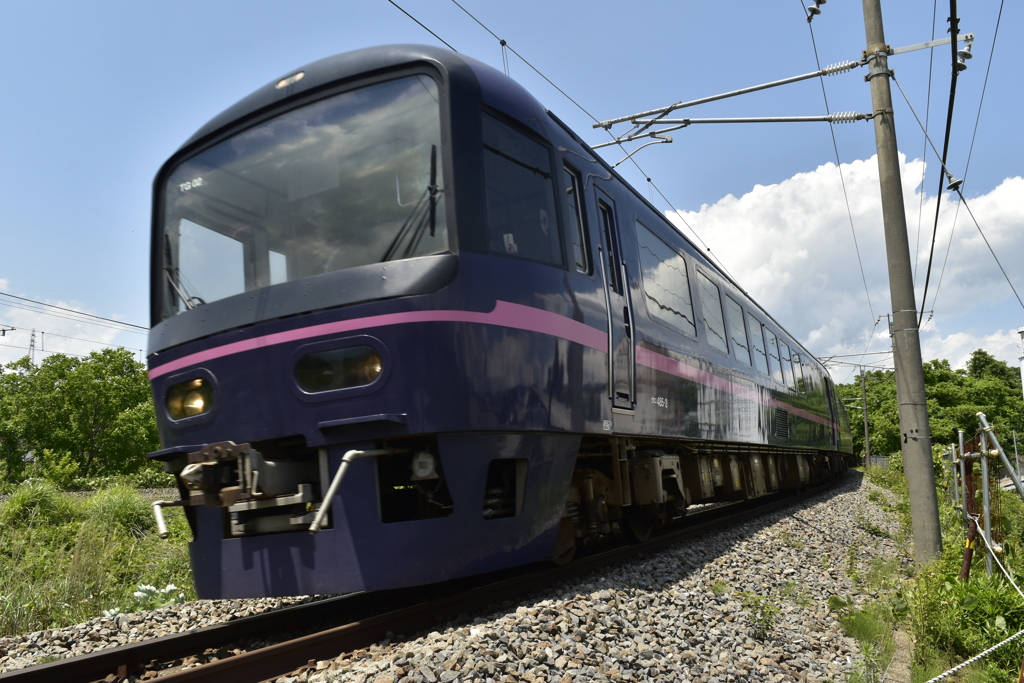 485-2の迫力