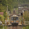 行く列車、来る列車