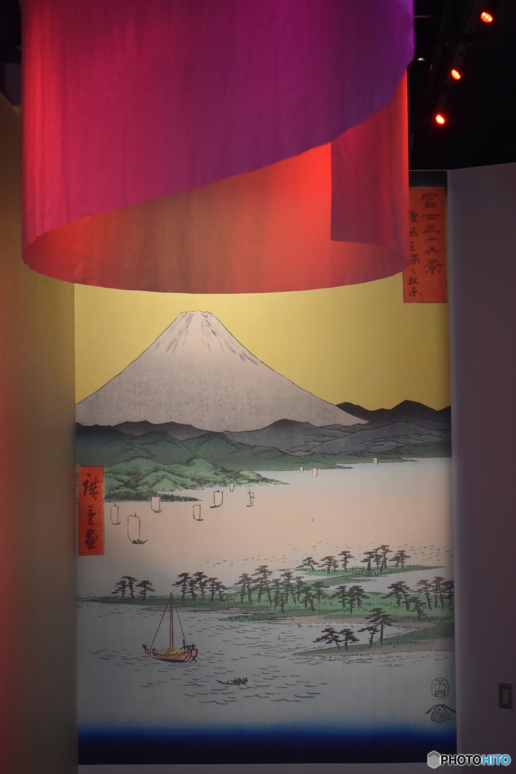 羽衣の松