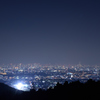 大阪平野の夜景