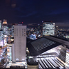 大阪駅の夜景