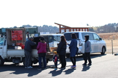 焼き芋の季節