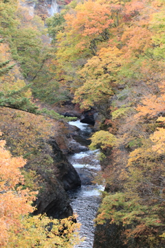 吹割の滝