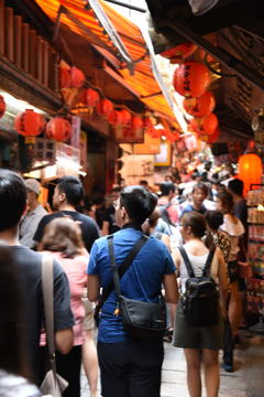 台湾旅行　九份