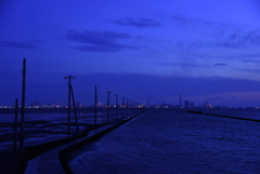 木更津から見た神奈川県