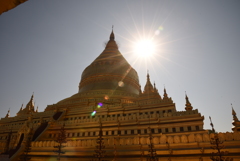 ミャンマー　バガンにて