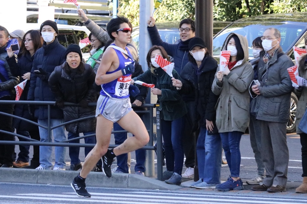 第95回 東京箱根間往復大学駅伝競走 9区 湊谷春紀 東海大学