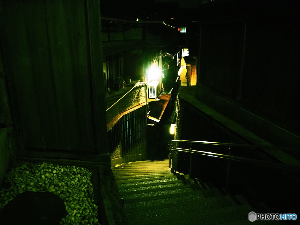 金沢の階段