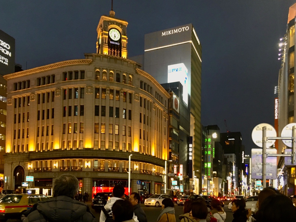 銀座ぶらり