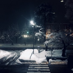雪ふる金澤