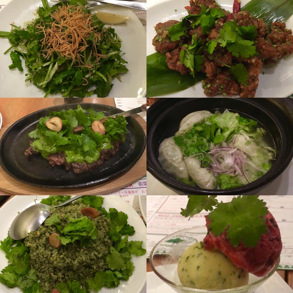 パクチー専門店