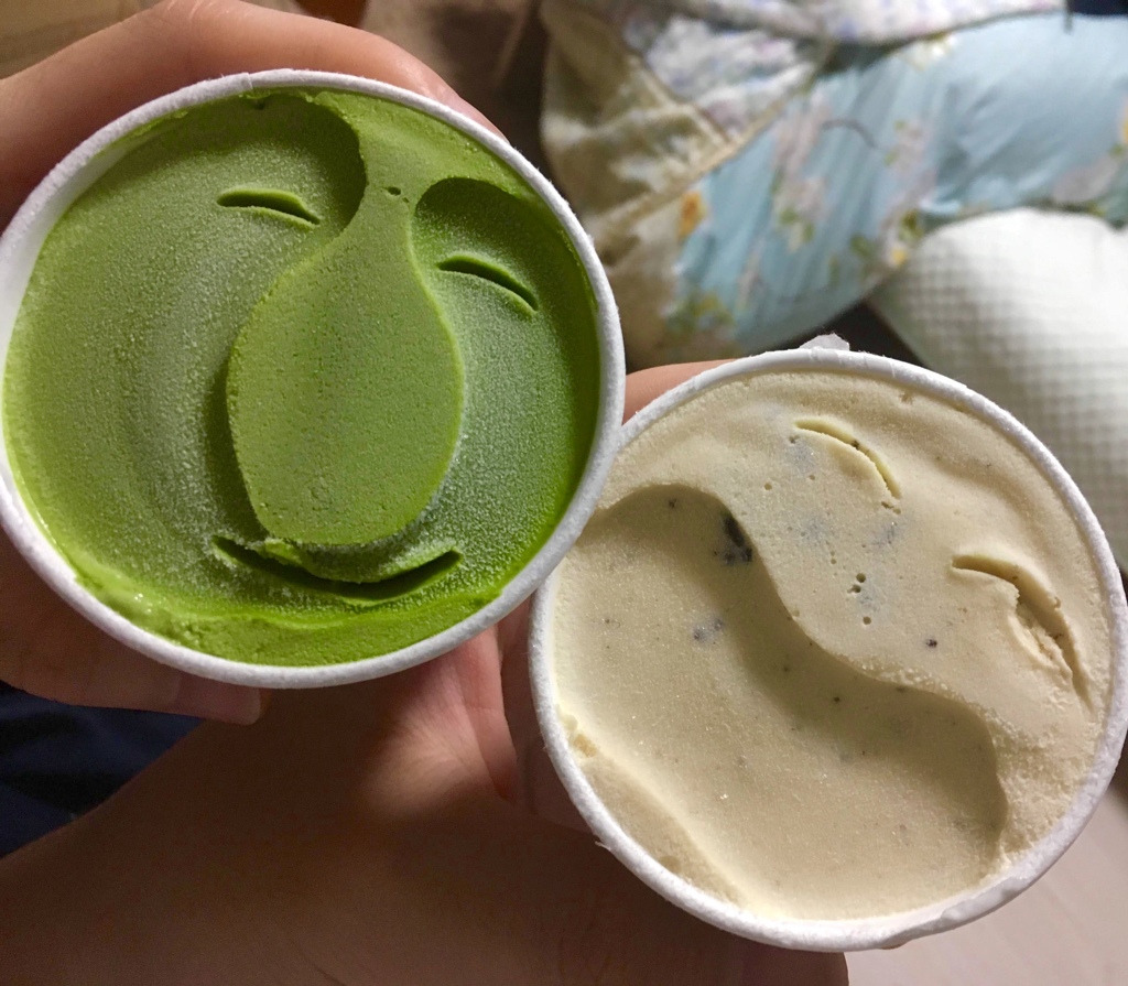 鼻でか口でか
