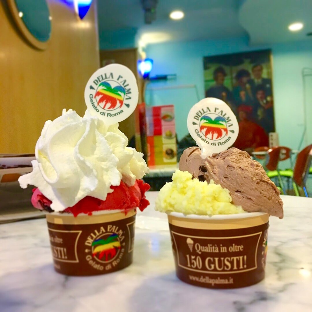 ジェラートおいし