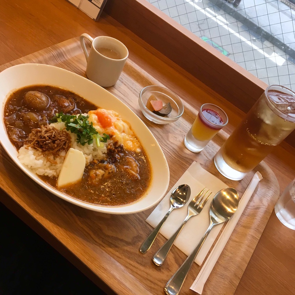 からだに優しいカレー