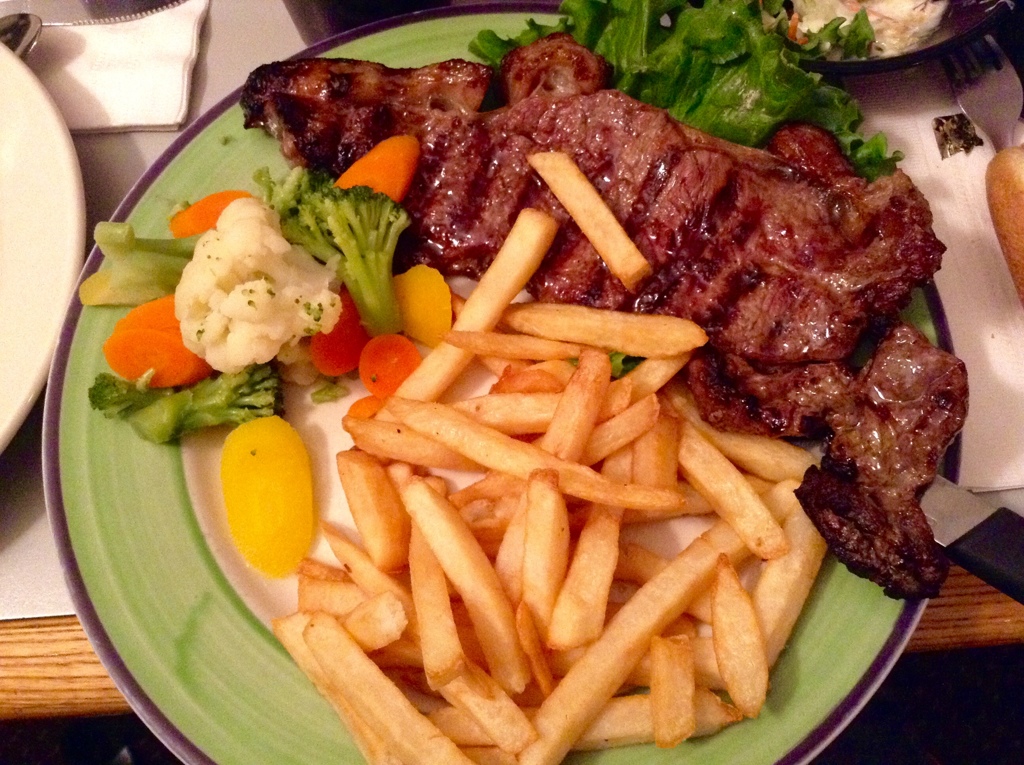 ザ・アメリカン食