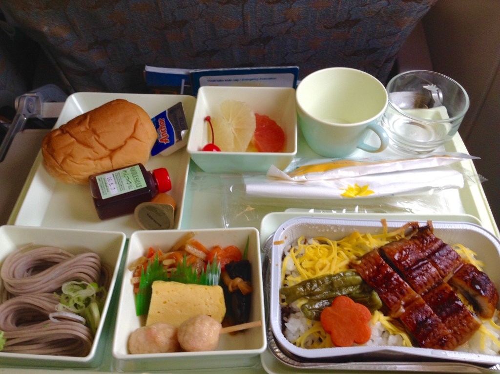 機内食マニア❹