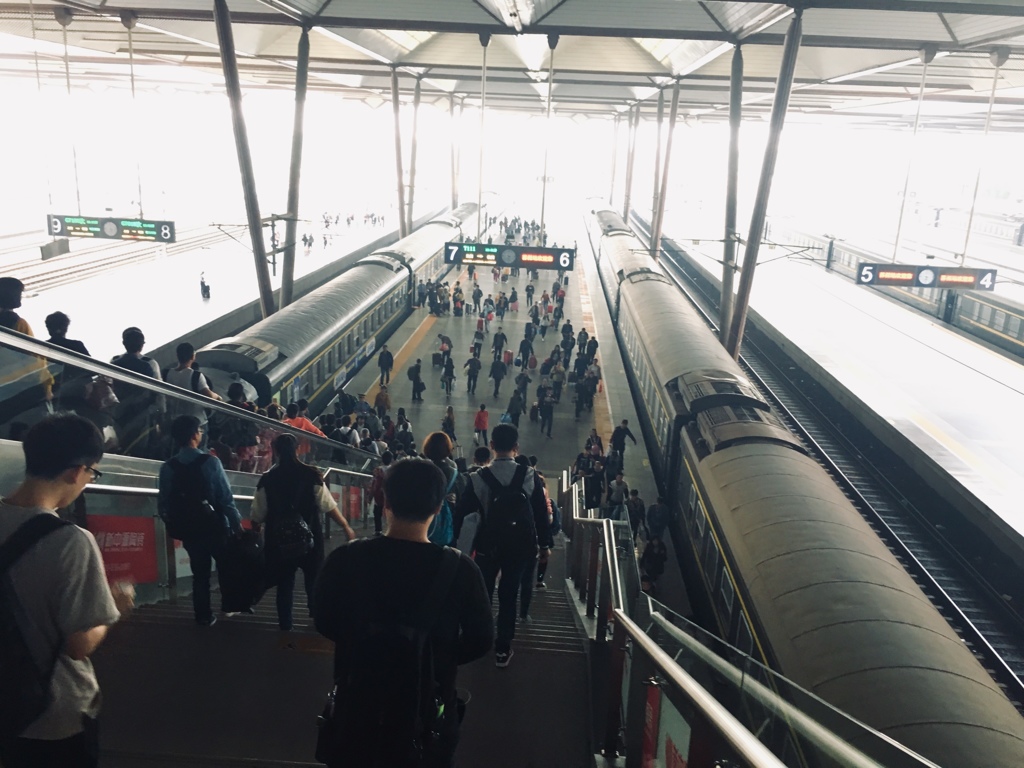 みんなどこへ行く？