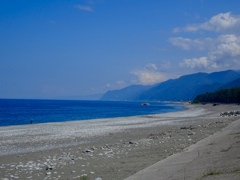 朝日海岸