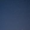 初めて夜の星を撮ってみた