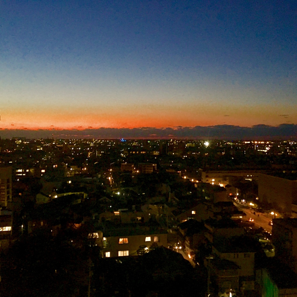 グラデ空