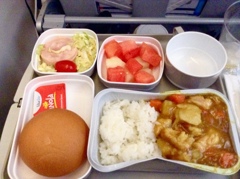 機内食マニア❺