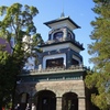 快晴の日 尾山神社