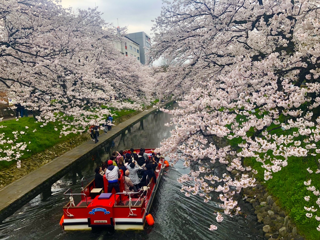 松川クルージング