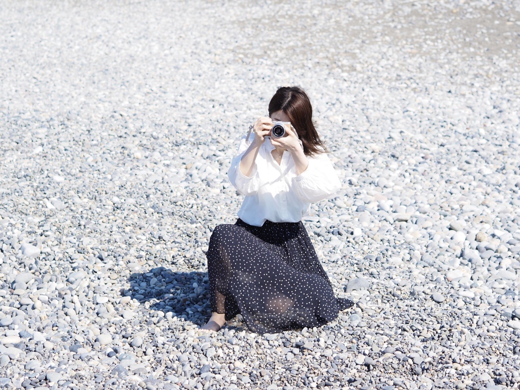 石浜で