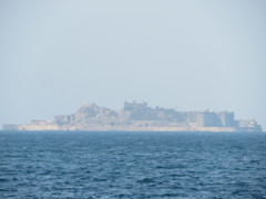 軍艦島(対岸から)