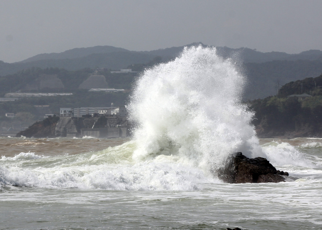 台風接近