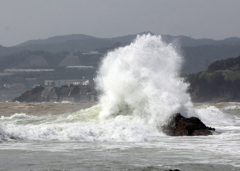 台風接近
