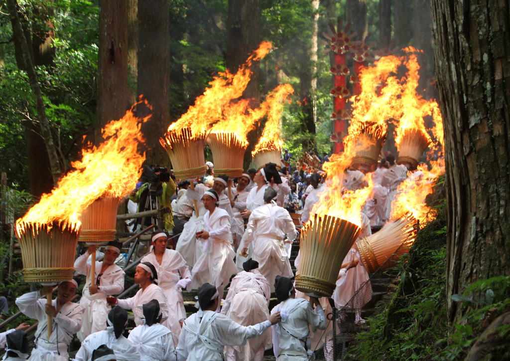 火祭り