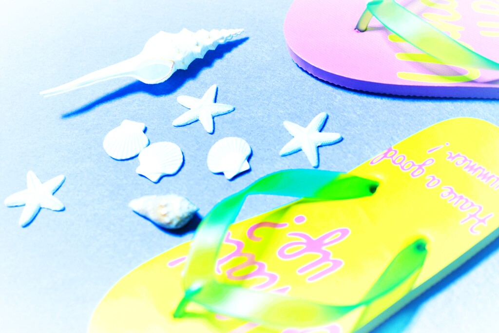 真夏の光