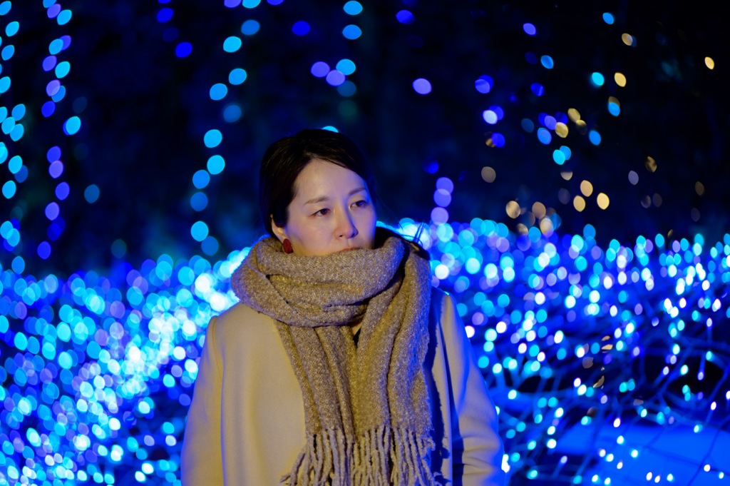 イルミネーションポートレート