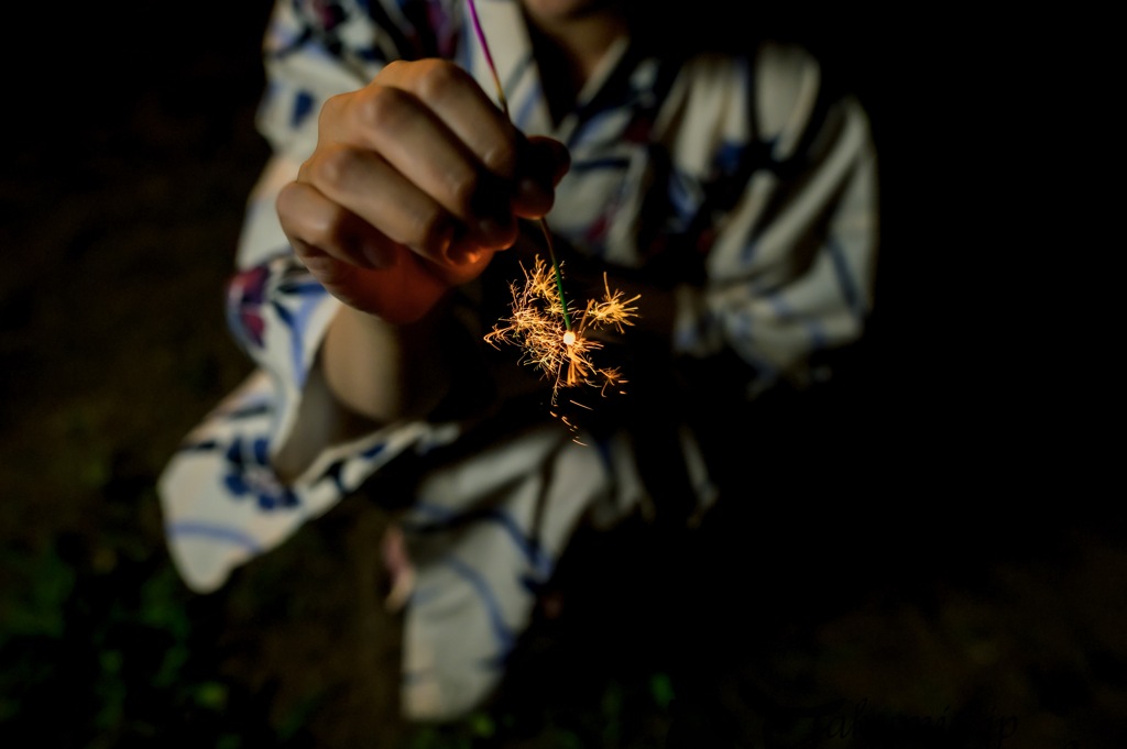 線香花火