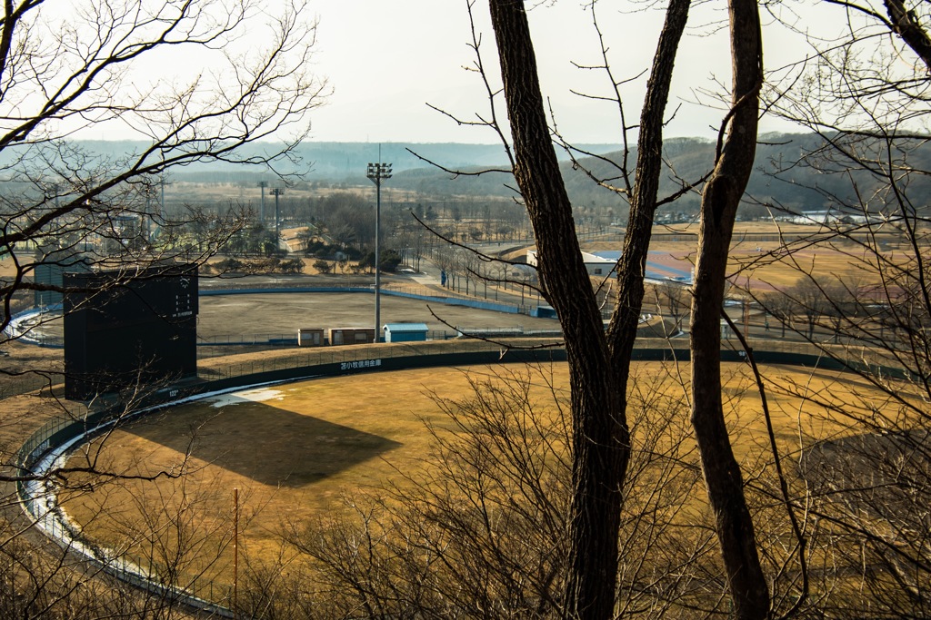 緑ヶ丘公園野球場